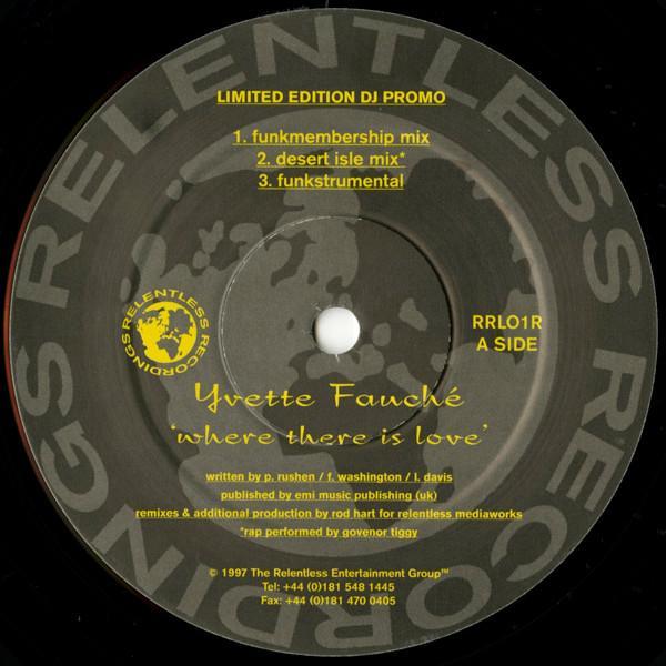 Yvette Fauche - 'Where There Is Love'