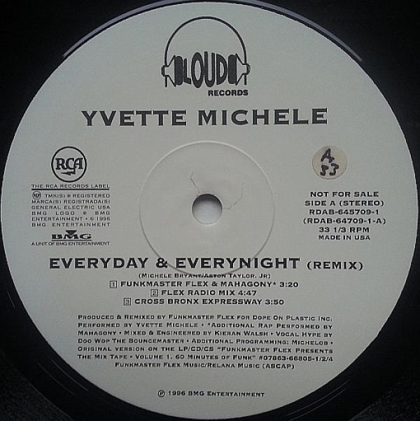 Yvette Michele - Everyday & Everynight (Remix)