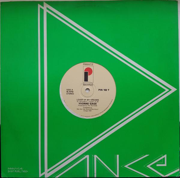Yvonne Gage - Lover Of My Dreams