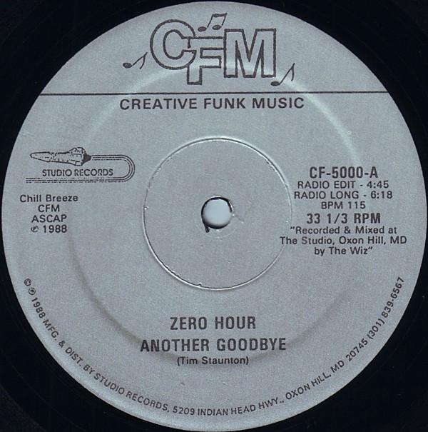 Zero Hour (5) - Another Goodbye