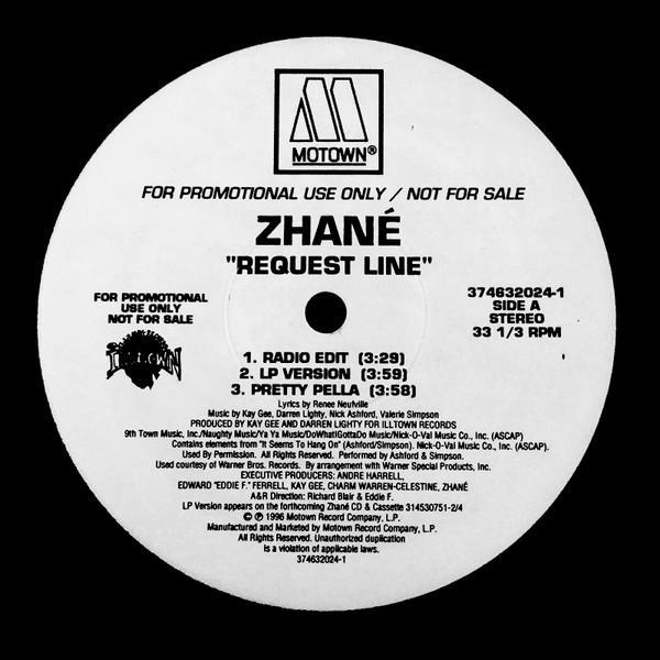 Zhané - Request Line