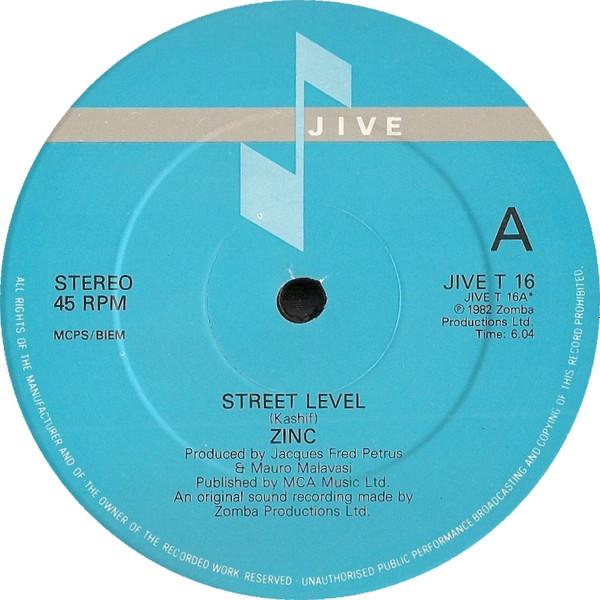 Zinc  - Street Level