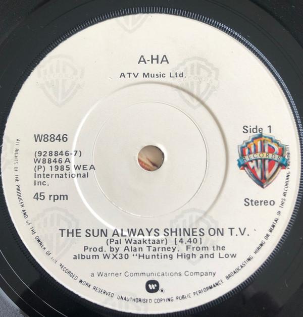 a-ha - The Sun Always Shines On T.V.